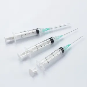 High Quality Medical Plastic Self Destruct Syringe Safety retractable disposable syringe with needle