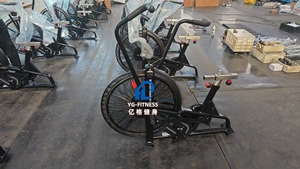 YG F002 Fitness fabricant maison commerciale Cardio Machine résistance à l'air vélo équipement de Fitness <span class=keywords><strong>Sport</strong></span> Machine Air vélo Gym - Product Image 6