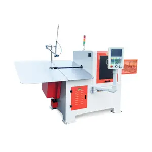 CNC 3D 2-8mm Wire Bending Machine Auto Bending Forming