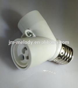 E26 <span class=keywords><strong>E27</strong></span> ĐỂ 2 <span class=keywords><strong>GU10</strong></span> Splitter <span class=keywords><strong>Adapter</strong></span> 2XGU10 2 * <span class=keywords><strong>GU10</strong></span> chuyển đổi 2GU10 ĐUI GẮN BÓNG ĐÈN <span class=keywords><strong>ADAPTER</strong></span> - Product Image 4