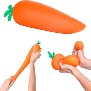 JITENG Giocattoli Antistress a Forma di Frutta, in Gomma Morbida, Mango Carini, Adorabili Pera Essiccate, per Supporto Emotivo, per Tutte le Età - Product Image 2