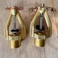 Têtes d'arrosage à réponse rapide, fournitures et équipements de lutte contre l'incendie, accessoires