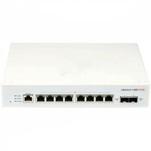 Nouveau commutateur réseau gestionné Gigabit FortiNet Forti Switch <span class=keywords><strong>108F</strong></span> <span class=keywords><strong>FS</strong></span>-<span class=keywords><strong>108F</strong></span> POE à 8 ports - Product Image 1