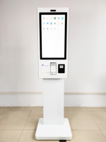23.8/21.5/27 pouces auto-payer caisse enregistreuse POS Machine kiosque de commande avec écran tactile Windows/système Android