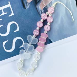 Coeur <span class=keywords><strong>personnalisé</strong></span> DIY Poire Accrocher <span class=keywords><strong>Bracelet</strong></span> Accrocher <span class=keywords><strong>Bracelet</strong></span> Universel <span class=keywords><strong>Téléphone</strong></span> Cas Chaîne <span class=keywords><strong>Téléphone</strong></span> Corde - Product Image 3