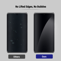 Película de hidrogel transparente HD, película antiarañazos de TPU para protector de pantalla móvil para máquina de corte de plotter para I-phone 17