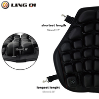 Coussin de siège de moto à air comprimé Coussin de siège de moto gonflable pour SURRON Light Bee X