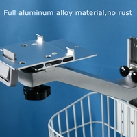 Support mural pour moniteur patient S-arm, plaque de fixation réglable pour capteur, compatible avec Mindray UMEC IMEC EPM IPM