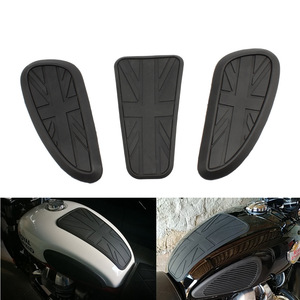 Autocollant de réservoir de carburant pour moto Zuqing, design Union Jack, autocollant de protection antidérapant en caoutchouc pour vélos tout-terrain - Product Image 2