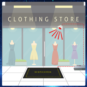 <span class=keywords><strong>EAS</strong></span> AM Скрытая напольная антенная система скрытая дверь или стена Частота 58 кГц - Product Image 4