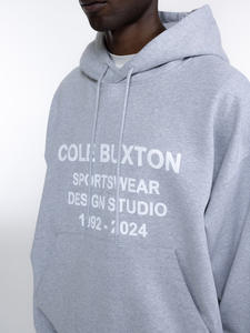 เสื้อสเวตเตอร์คอตตอนแบบสวมหัวมีฮู้ดสำหรับผู้ชายเสื้อผ้าผู้ชายแบบสตรีทแวร์ผ้าคอตตอน100% คุณภาพสูง - Product Image 6