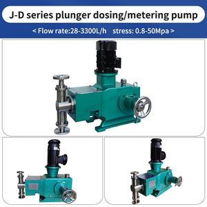 ปั๊มจ่ายของเหลวแบบมีอัตราการไหลปรับได้สำหรับ J-T J-D J-ZB J-<span class=keywords><strong>X</strong></span> J-Z ชุดปั๊มหัวจ่ายสารเคมีแบบปรับได้ - Product Image 4