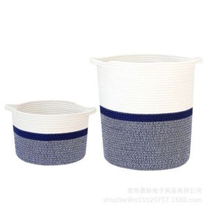 Panier-cadeau <span class=keywords><strong>en</strong></span> tricot, panier de rangement pour jouets arc-<span class=keywords><strong>en</strong></span>-ciel mignon, boîte à pain <span class=keywords><strong>en</strong></span> <span class=keywords><strong>bois</strong></span> noir, 12 pouces XXL, panier à <span class=keywords><strong>linge</strong></span> avec couvercle, séchoir - Product Image 2