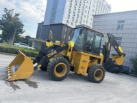 WZ30-25 Backhoe Loader Multifungsi untuk Pertanian, Konstruksi Kota, Perbaikan Jalan, Konservasi Air, dan Penggunaan Multi-Lingkungan