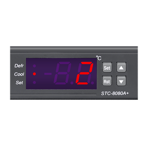 <span class=keywords><strong>STC</strong></span>-<span class=keywords><strong>8080A</strong></span> + विश्वसनीय चिलर थर्मोस्टैट नेतृत्व प्रदर्शन तापमान नियंत्रक डिजिटल थर्मोस्टेट डिजिटल तापमान नियंत्रक - Product Image 4