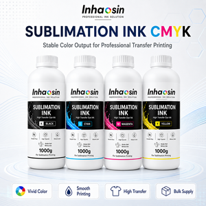 High Transfer Rate Digital Printing for Sublimation for 1000ml Imported From for Polyester Sportswear and Fabric Printing