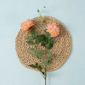 Flores Artificiales de Peonía de Doble Cabeza y Flor Grande, Decoración para el Hogar, Salas de Estar, Entradas, Bodas, Festivales, Exhibición Comercial - Product Image 4
