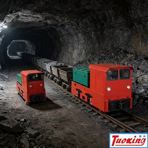 électrique 5ton <span class=keywords><strong>Locomotive</strong></span> industrielle alimenté<span class=keywords><strong>e</strong></span> par batterie pour la construction de tunnels L'exploitation minière au fond - Product Image 5