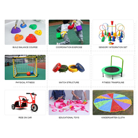 Hochwertige Kinder Outdoor Team Arbeits spiele Rainbow Play Parachute für Kinder