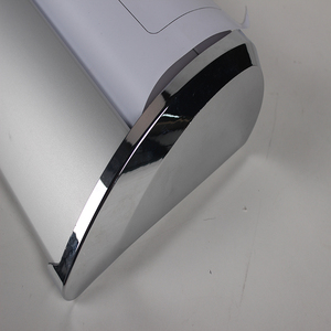 Cuộn lên nhôm biểu ngữ tái sử dụng cuộn lên biểu ngữ tay cuộn lên biểu ngữ/Hiển thị đứng - Product Image 1