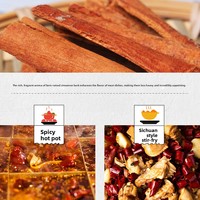 Cassia-Zimt Getrockneter Rauchzimt 500g Gewürzmischung für Eintöpfe, Brats, Soßenbasierte Rippchen, Entenköpfe, marinierte Delikatessen