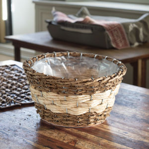 时尚家居花园花篮套装 耐候礼品装饰花盆套装 - Product Image 4