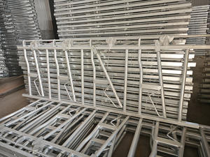 Süt ve hayvancılık çiftlikleri için profesyonel yeni sıcak daldırma galvanizli çelik sığır Headlock kısıtlama payanda - Product Image 3