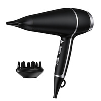 Sèche-cheveux professionnel de salon avec diffuseur, haute puissance AC 2400W, sèche-cheveux électrique ionique pour salle de bain, maison, hôtel