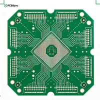 Circuit imprimé haute fréquence Rogers RO4003C Dk 3.38 à faible perte, carte de circuit RF micro-ondes, fabricant sur mesure