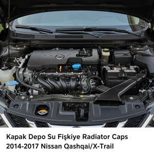 Kapak Depo Su Fiskiye <b>Radiator</b> <b>Caps</b> for 2014-2017 Nissan Qashqai/X-Trail - Product Image 3
