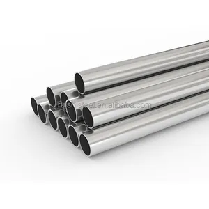 304 316 310S 304l 316l 316ti 904L 2101 2205 2507 Welded Stainless Steel Pipe Supplier 3/4 sch 40 ss 304 Tube