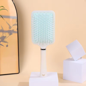 Pettine per Massaggio del Cuoio Capelluto e Styling dei Capelli con Perline a Ioni Negativi, Impugnatura Comoda, Non Cadre Facilmente, Appendibile, Pettine <span class=keywords><strong>da</strong></span> Casa - Product Image 6