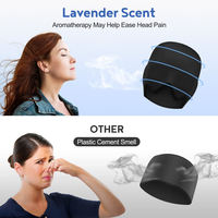 Amazon Offre spéciale Produits Vente en gros Gel Thérapie par le froid et le chaud Maux de tête Soulagement de la migraine Cap Maux de tête et soulagement de la migraine