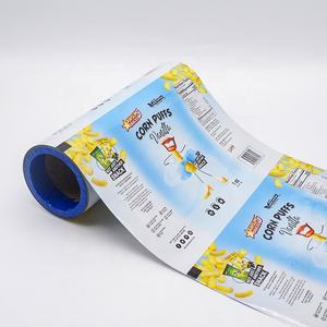 Pellicola Flessibile Personalizzata in Alluminio Laminato per Imballaggio Alimentare, Rotolo OEM per Confezionamento di Patatine, Pomodori e Taro - Product Image 2