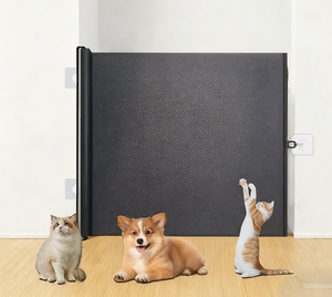 Sınır ötesi taşınabilir katlanabilir <span class=keywords><strong>Pet</strong></span> köpek kedi izolasyon <span class=keywords><strong>Net</strong></span> ev kullanımı güvenlik bariyeri hiçbir sondaj gerekli katı plastik malzeme - Product Image 3