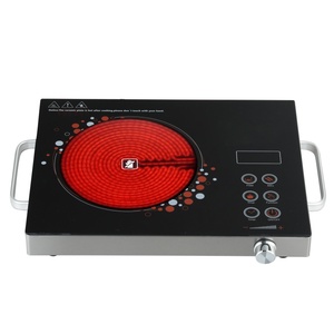 Hornillo Cuadrado de Plástico Silencioso, de un Solo Quemador, Manual, con Función de Hotpot, Bajo Ruido, para Uso Doméstico, de Alta Potencia, Funcionamiento Seguro - Product Image 6
