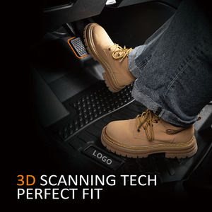 เสื่อปูพื้นรถยนต์ TPE 3D,เสื่อปูพื้นภายในรถยนต์พรมรองพื้นช่องวางเท้าเสื่อลำตัวสำหรับ Chevrolet Tracker Spark Aveo Optra - Product Image 2