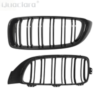 Grille d'entrée supérieure du pare-chocs avant 51138054332 pour modification de la calandre BMW 4 F32 F33 F36 M3 F80 M4 F82 2014 2015 2016 2017 2018 2019