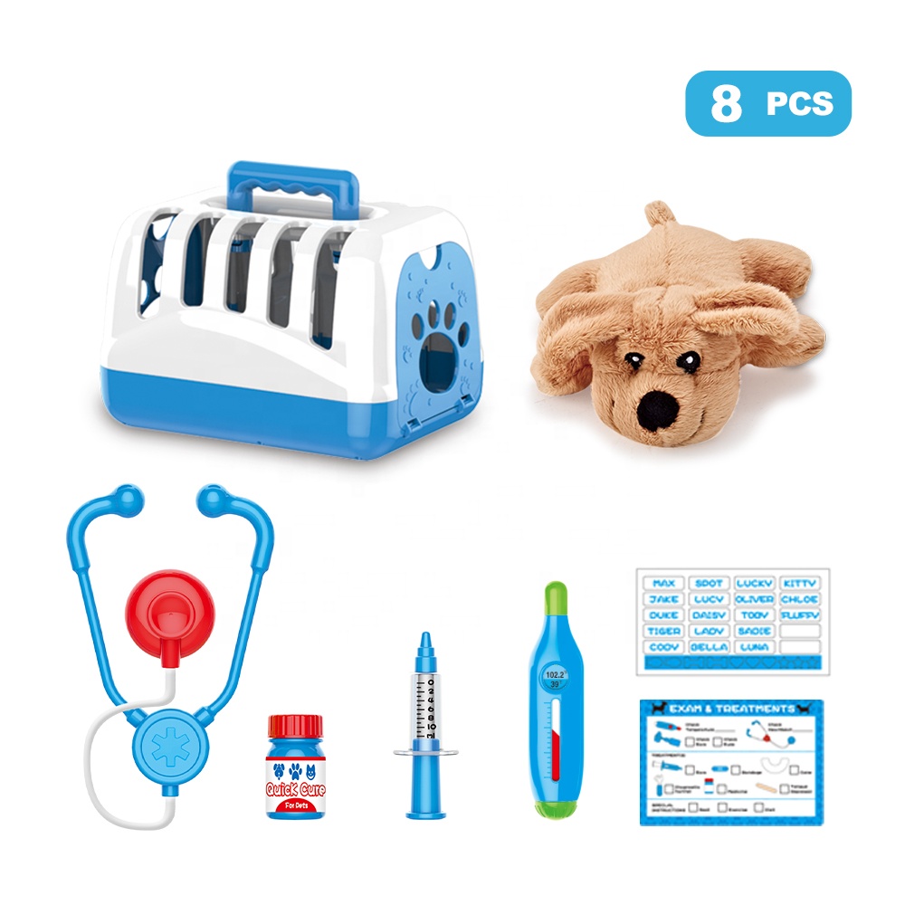 Kit Médico De Juguetes Para Perros Para Niños, | Cuotas sin interés Kit Médico De Juguetes Para Perros Para Niños, | Cuotas sin interés