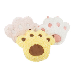 مخصص 22 قط شكل باو ألعاب قطيفة 3 ألوان ظريفة إبداعية محشوة باو ألعاب فريدة لمخلب القط من القطيفة ألعاب القط وسادة رمي اليد - Product Image 1