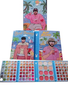 Palette Ombretti 117 Colori All'Ingrosso, Alta Qualità, Buona Pigmentazione, Palette Trucco Bad Bunny, Sombra De Ojos - Product Image 5