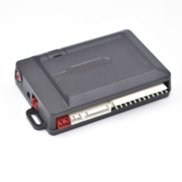 Pgst-système d'alarme de voiture universel, sirène, Vibration bidirectionnelle, alarme intelligente, 2 voies, LCD, sécurité anti-déformation