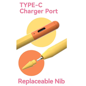 ปากกาสไตลัสอเนกประสงค์ Universal Macaron สำหรับ iPad Android Huawei Xiaomi Samsung แท็บเล็ต โทรศัพท์มือถือ ปากกาแบบ Capacitive - Product Image 4