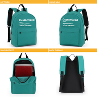 Usine OEM/ODM de Quanzhou : Sac à dos simple et mignon avec dessin animé, fermeture éclair durable, pratique pour les enfants d'âge préscolaire