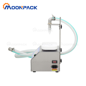 Machine de remplissage de MP-A3 Moonpack semi-automatique miel beurre d'arachide brillant à lèvres bouteille lotion pâte pompe à engrenages prix de la machine de remplissage - Product Image 3