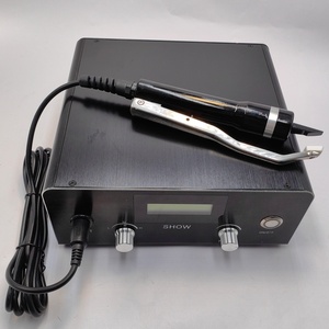 Machine à extensions capillaires par ultrasons, outil <span class=keywords><strong>de</strong></span> fusion à froid pour kératine, machine à ultrasons pour extensions capillaires à pointe en V - Product Image 1