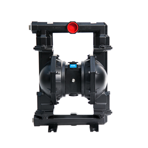 Venta Directa de Fábrica: Bomba Neumática de Doble Diafragma de 2'' de Alto Flujo, Transportador de Líquidos de Aleación de Aluminio para Aguas Residuales - Product Image 3