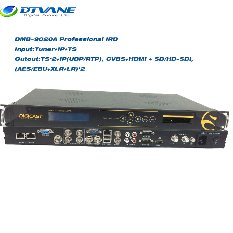 Digital TV decodificador de Video receptor satélite Internet TV decodificadores