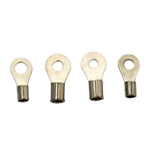 barril abierto anillo bulbo/foco desnudo Terminal de Cable de alambre de crimpado conector redondo círculo de Terminal - Product Image 1