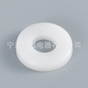 Engranaje tensor para secadora Supai WE12X81, plástico POM blanco, pieza duradera para electrodomésticos - Product Image 4